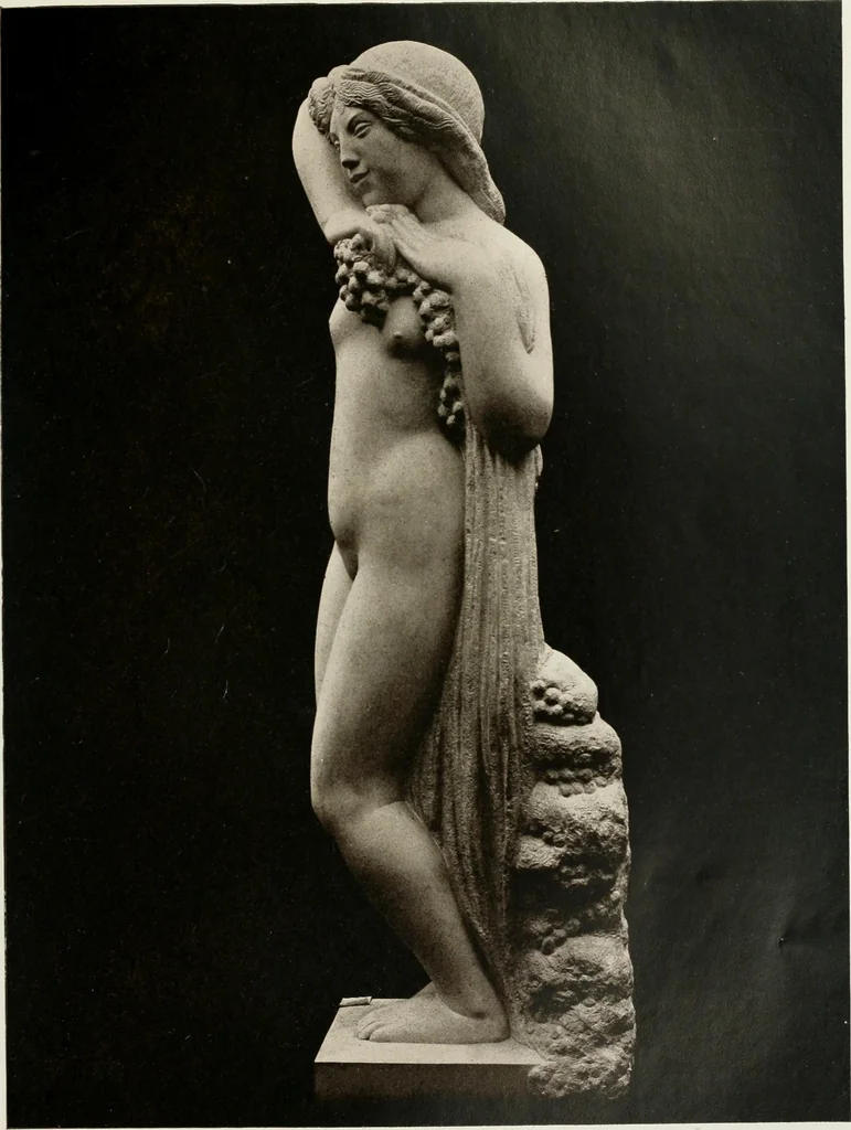 An illustration from Nouvelle mythologie illustrée, 1920, leaf 112