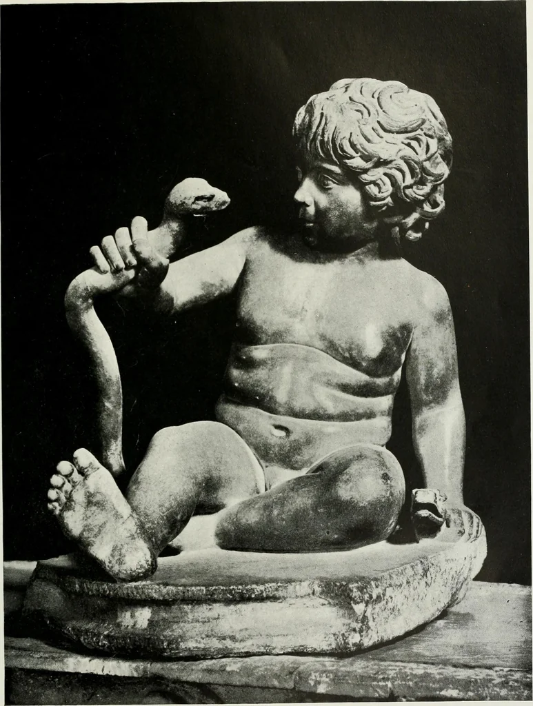 An illustration from Nouvelle mythologie illustrée, 1920, leaf 122