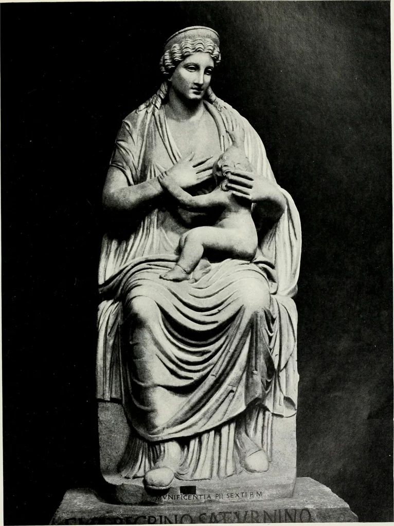 An illustration from Nouvelle mythologie illustrée, 1920, leaf 132