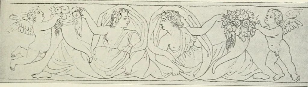 An illustration from Nouvelle mythologie illustrée, 1920, leaf 14