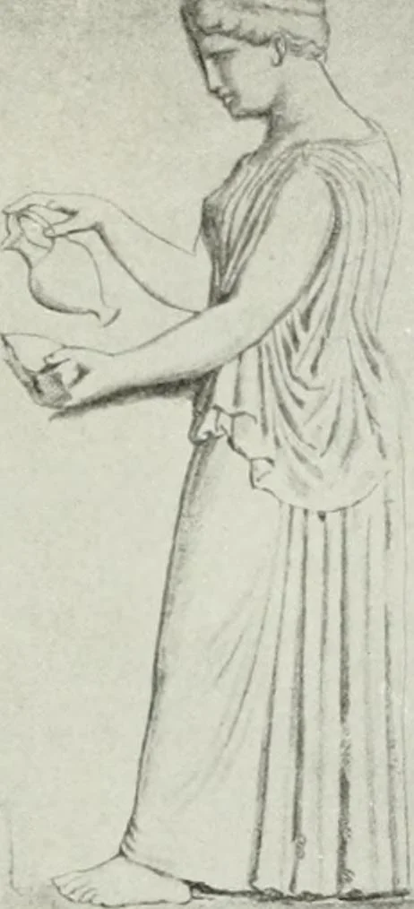 An illustration from Nouvelle mythologie illustrée, 1920, leaf 144