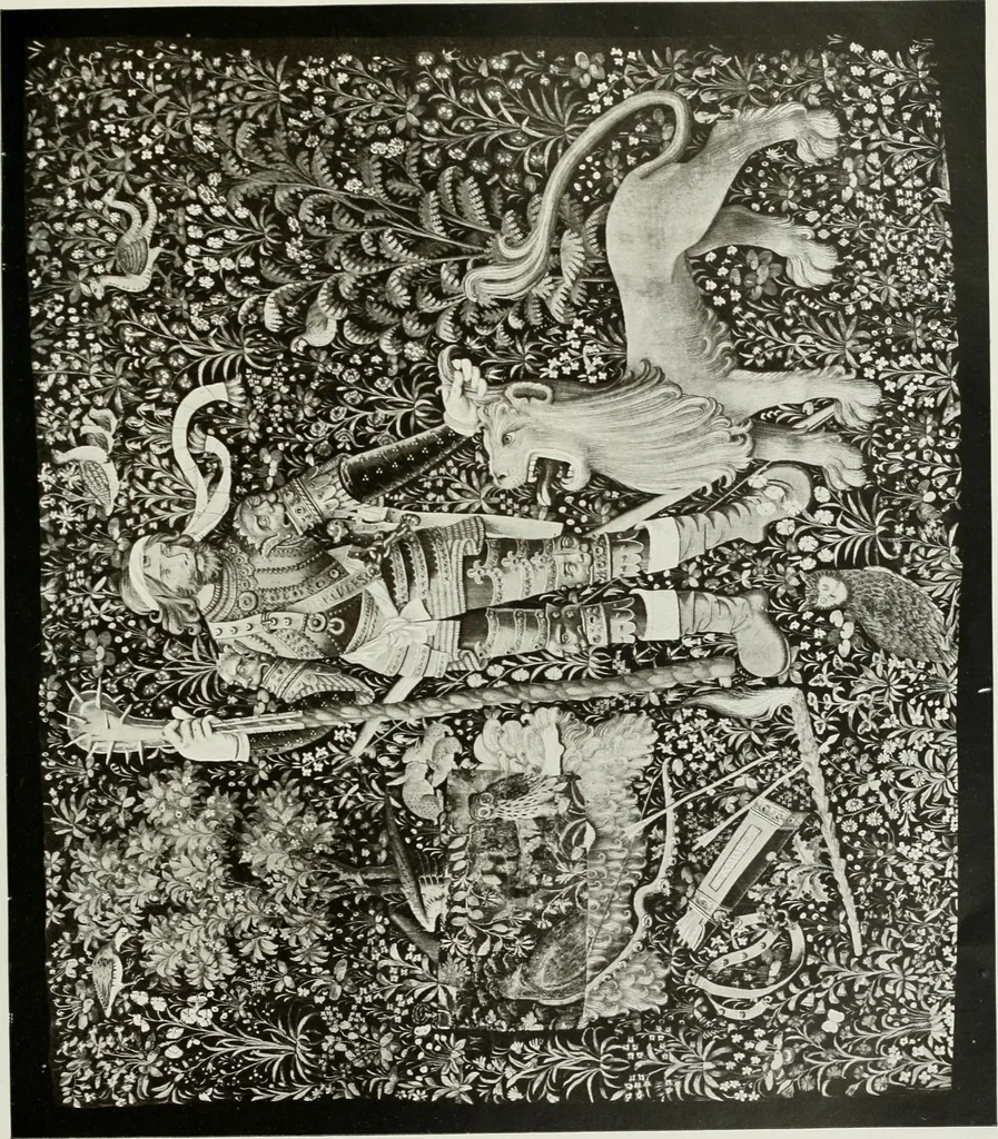 An illustration from Nouvelle mythologie illustrée, 1920, leaf 152