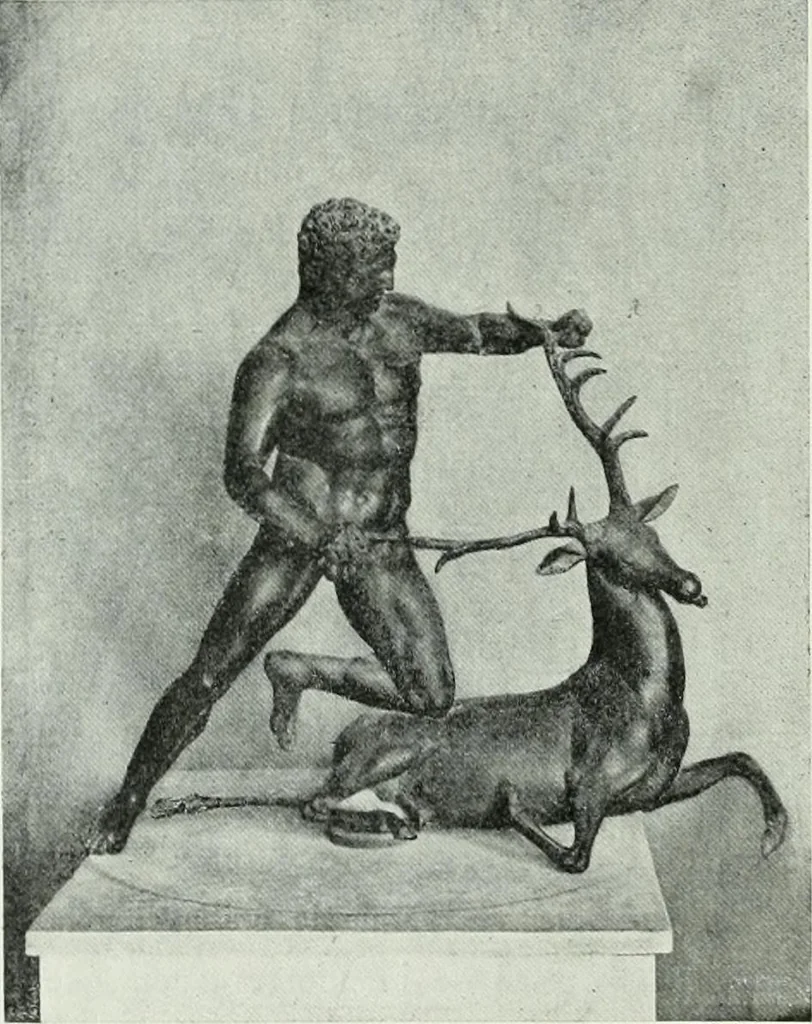 An illustration from Nouvelle mythologie illustrée, 1920, leaf 179