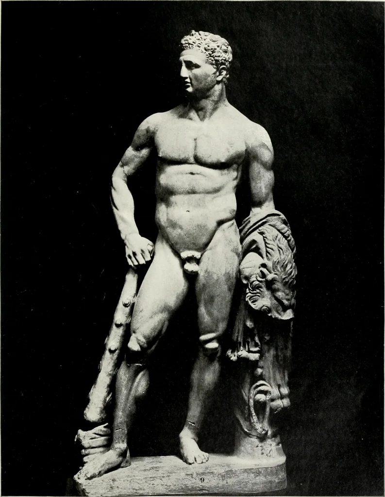 An illustration from Nouvelle mythologie illustrée, 1920, leaf 192