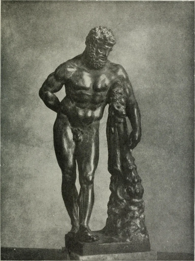 An illustration from Nouvelle mythologie illustrée, 1920, leaf 202