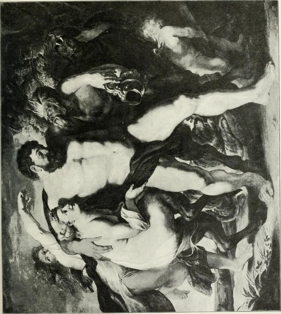 An illustration from Nouvelle mythologie illustrée, 1920, leaf 212