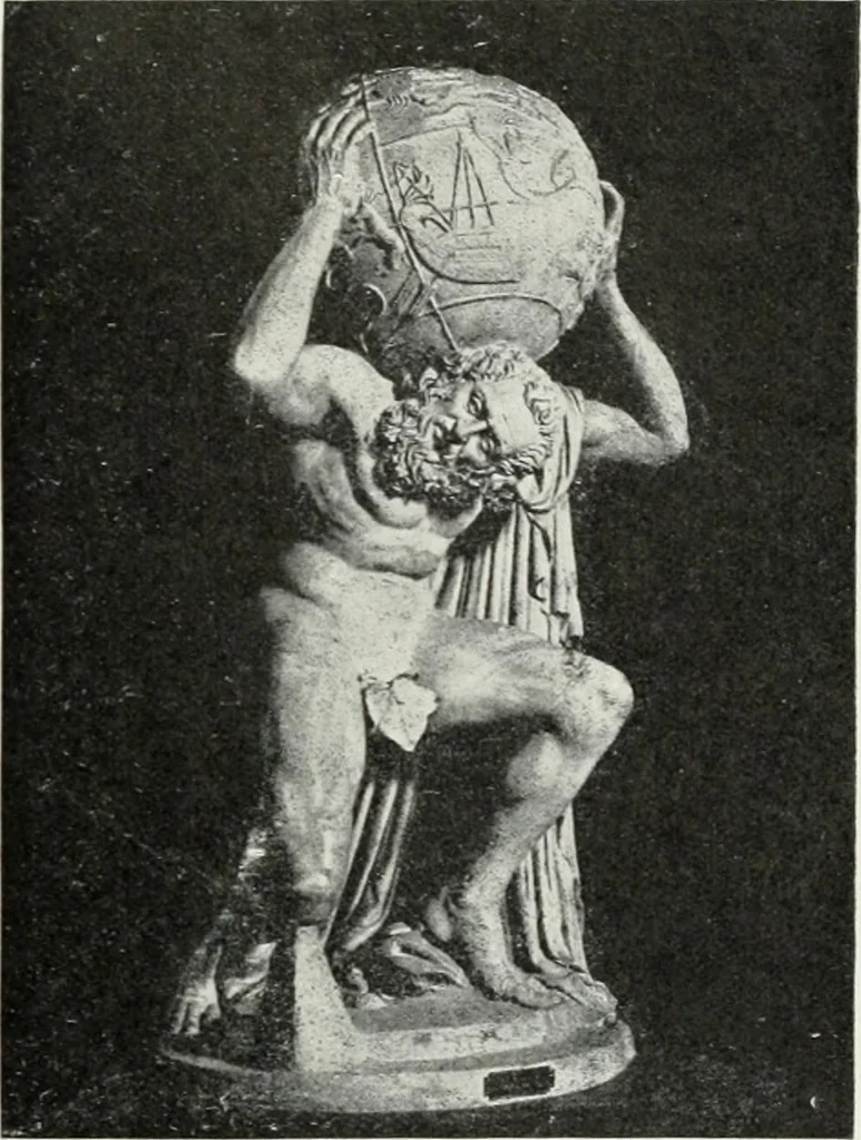 An illustration from Nouvelle mythologie illustrée, 1920, leaf 216