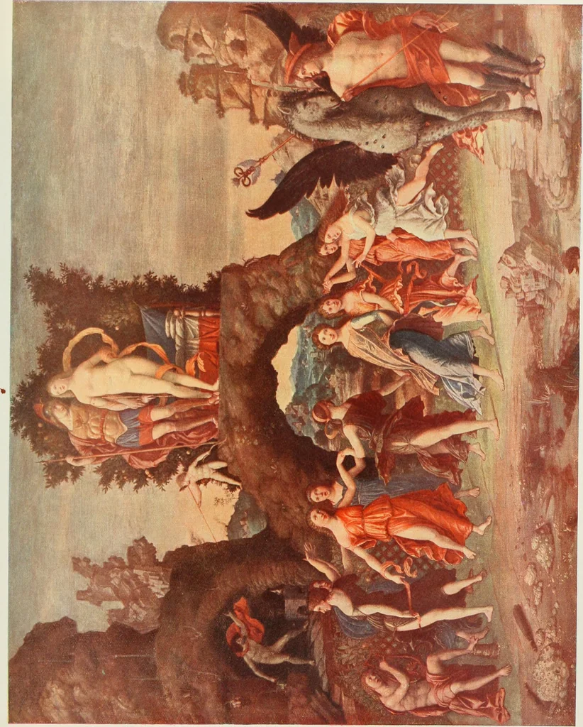 An illustration from Nouvelle mythologie illustrée, 1920, leaf 22