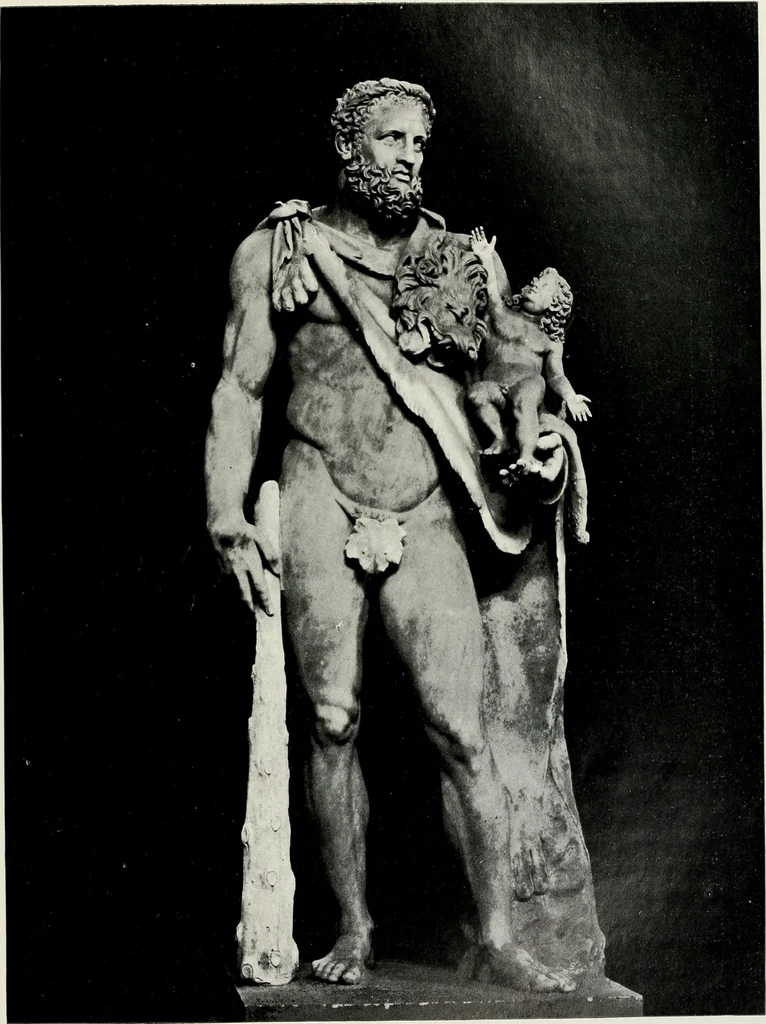 An illustration from Nouvelle mythologie illustrée, 1920, leaf 222