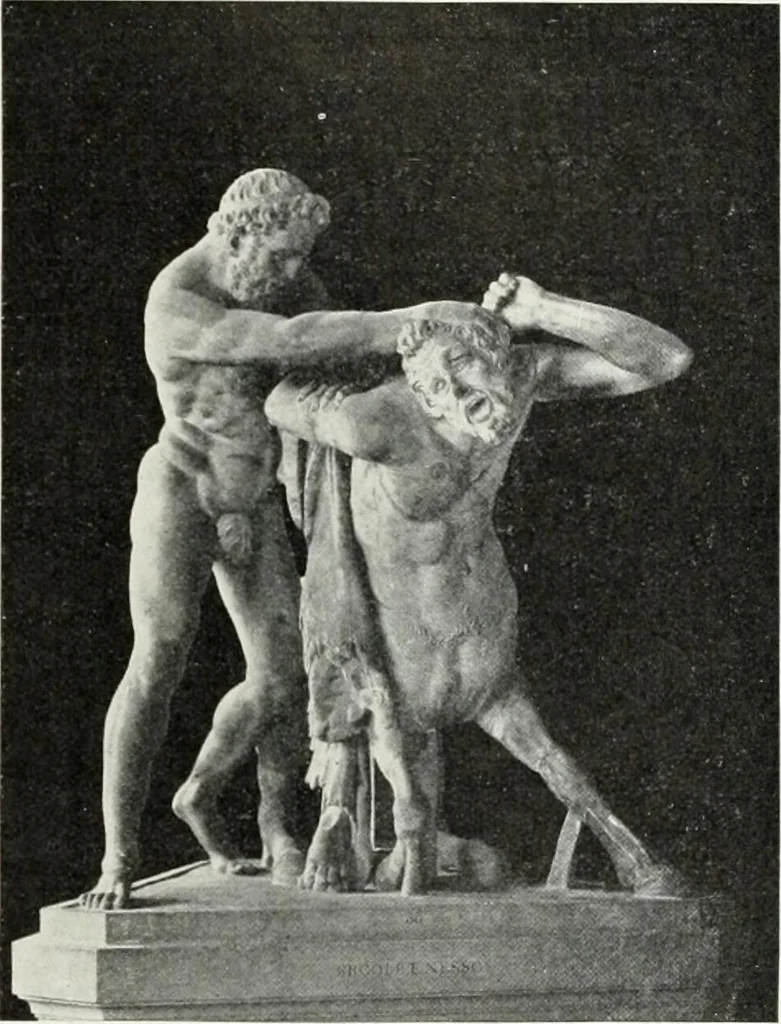 An illustration from Nouvelle mythologie illustrée, 1920, leaf 230