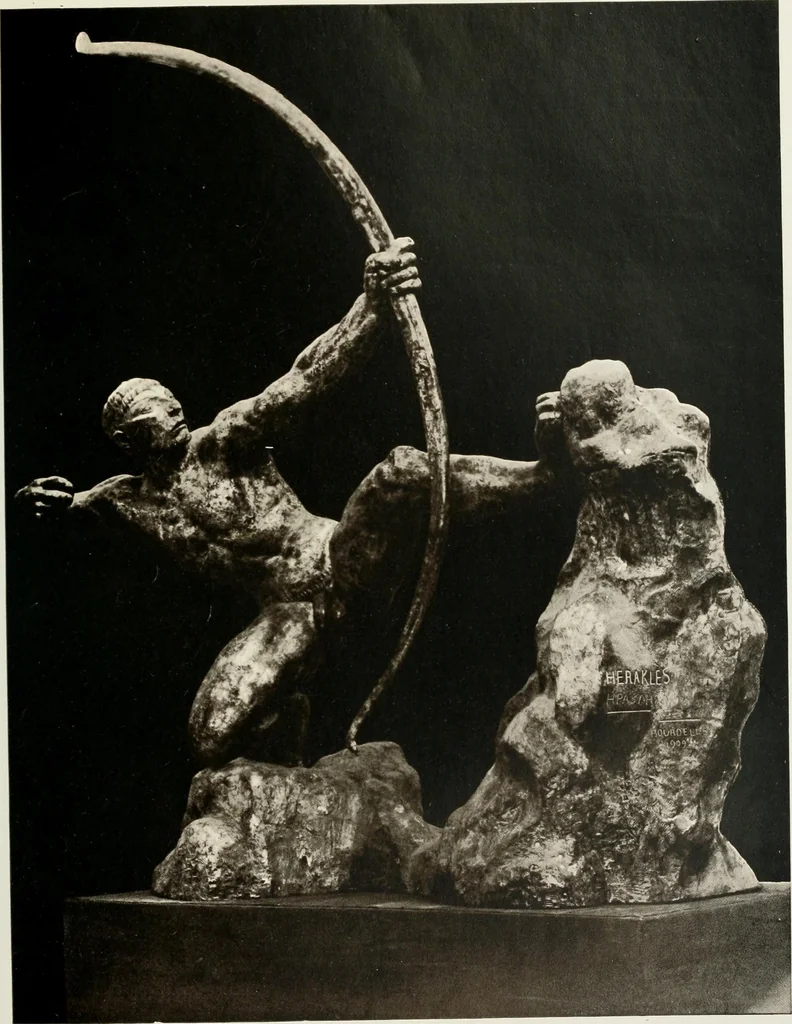 An illustration from Nouvelle mythologie illustrée, 1920, leaf 232