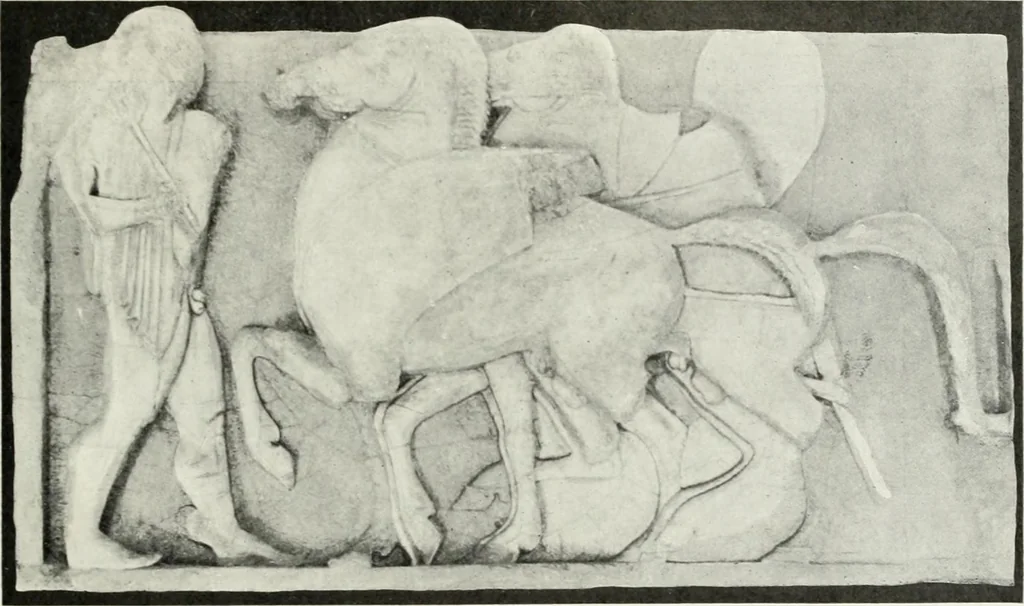An illustration from Nouvelle mythologie illustrée, 1920, leaf 234