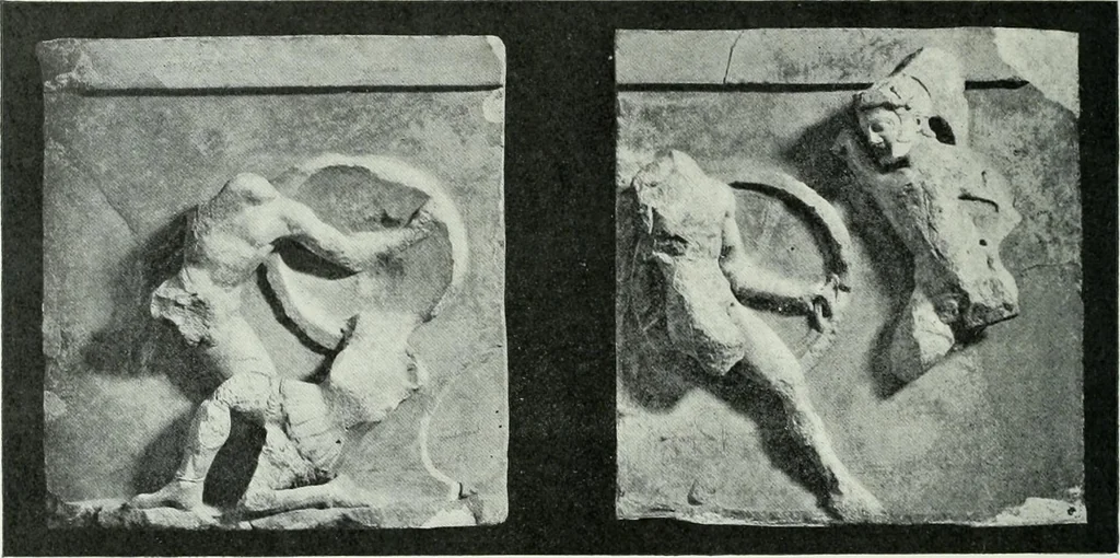 An illustration from Nouvelle mythologie illustrée, 1920, leaf 235