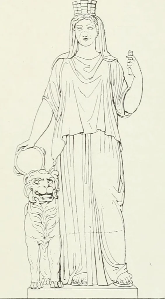 An illustration from Nouvelle mythologie illustrée, 1920, leaf 24