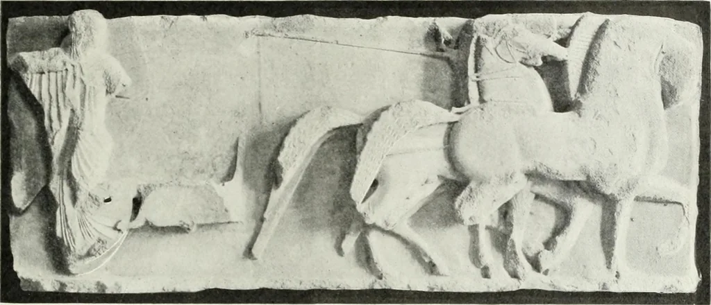 An illustration from Nouvelle mythologie illustrée, 1920, leaf 240