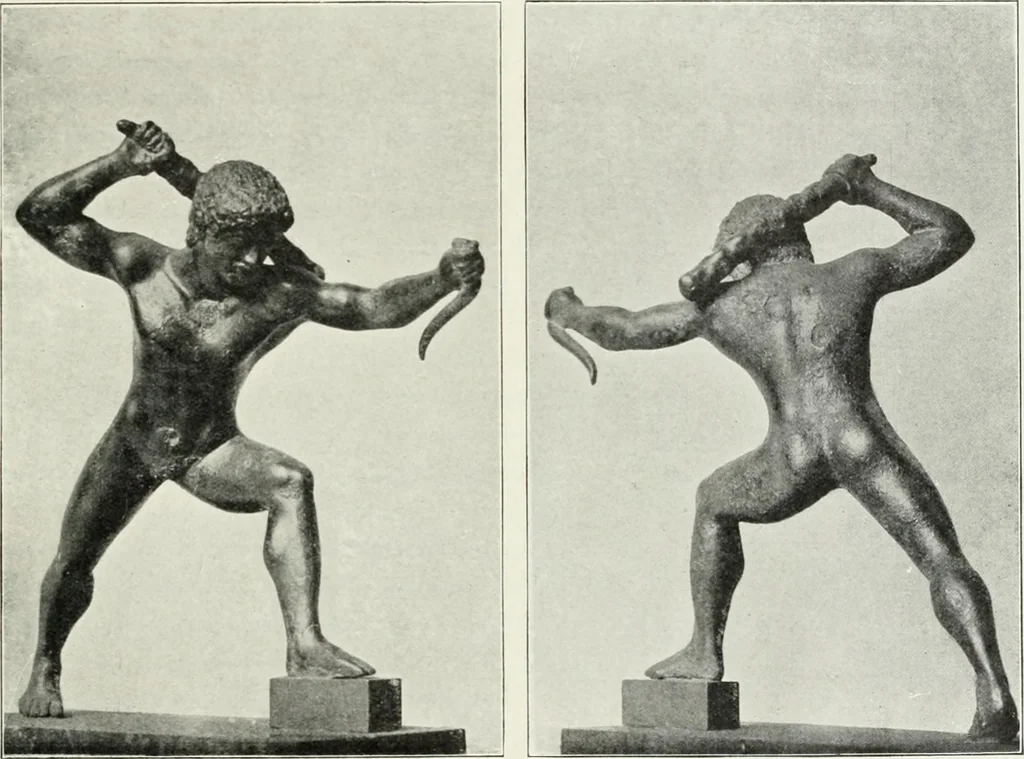 An illustration from Nouvelle mythologie illustrée, 1920, leaf 246