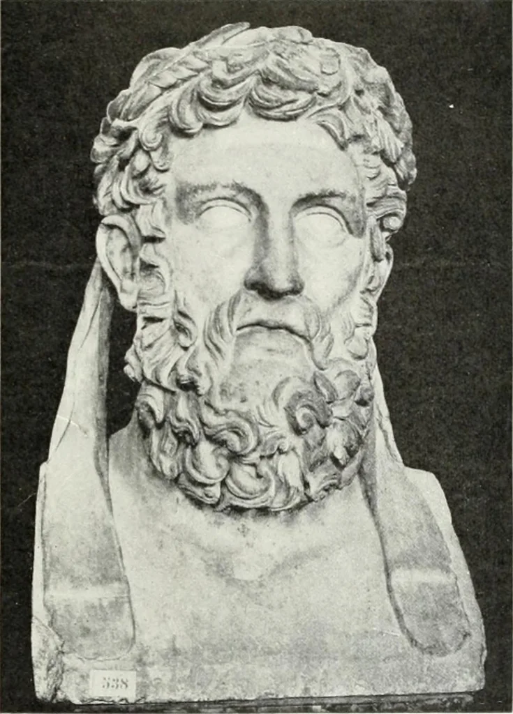 An illustration from Nouvelle mythologie illustrée, 1920, leaf 248