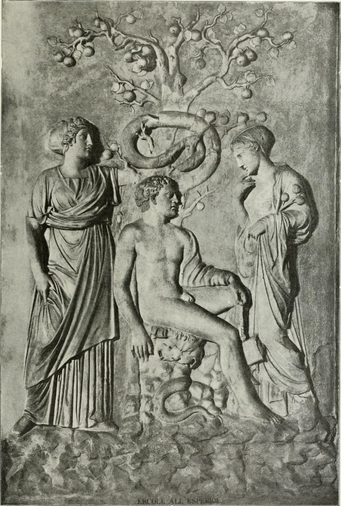 An illustration from Nouvelle mythologie illustrée, 1920, leaf 252