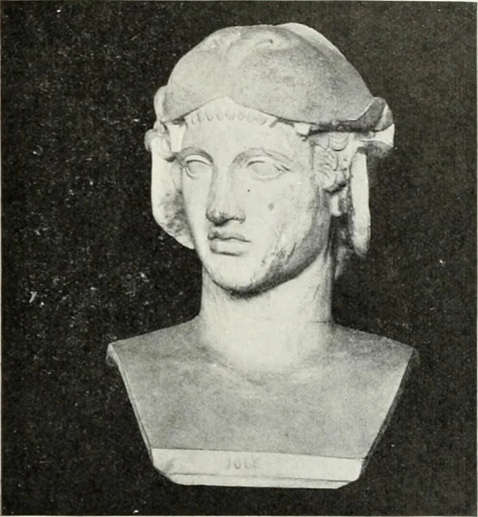 An illustration from Nouvelle mythologie illustrée, 1920, leaf 254