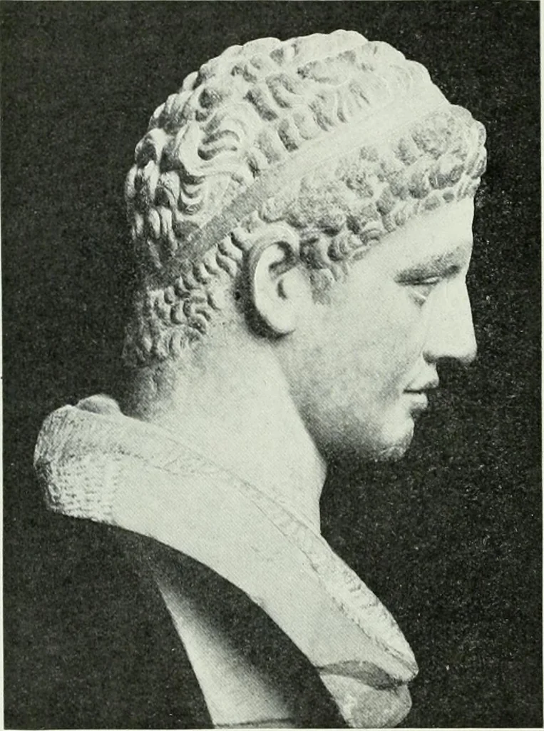 An illustration from Nouvelle mythologie illustrée, 1920, leaf 255