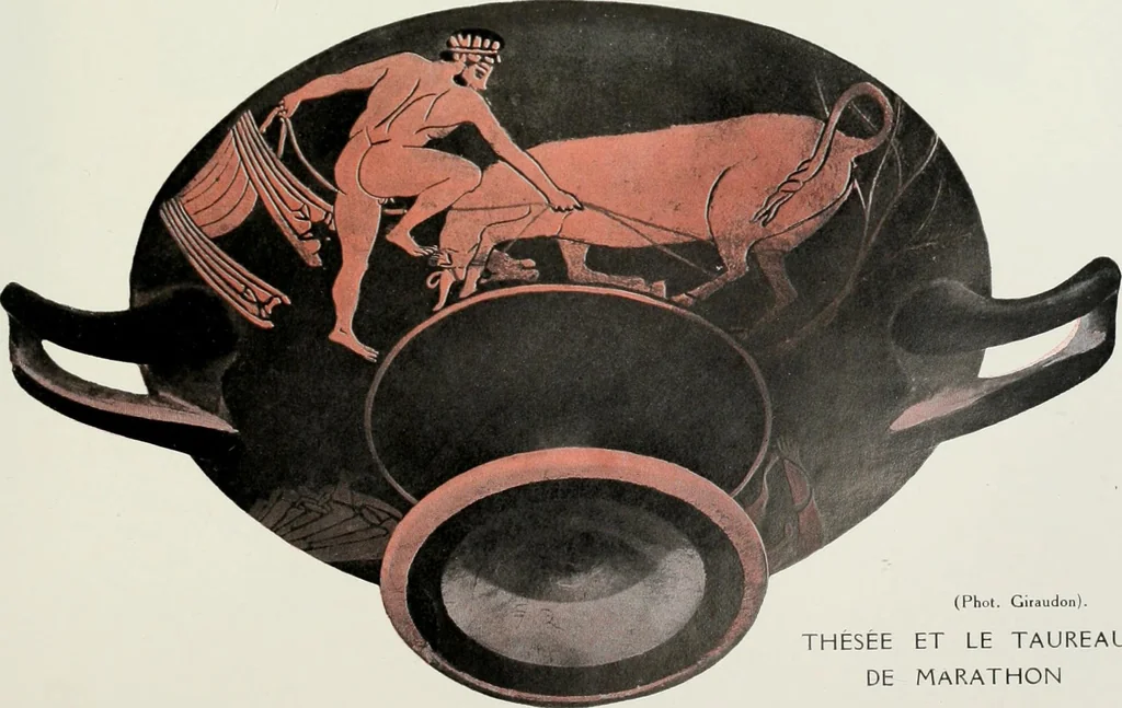 An illustration from Nouvelle mythologie illustrée, 1920, leaf 262