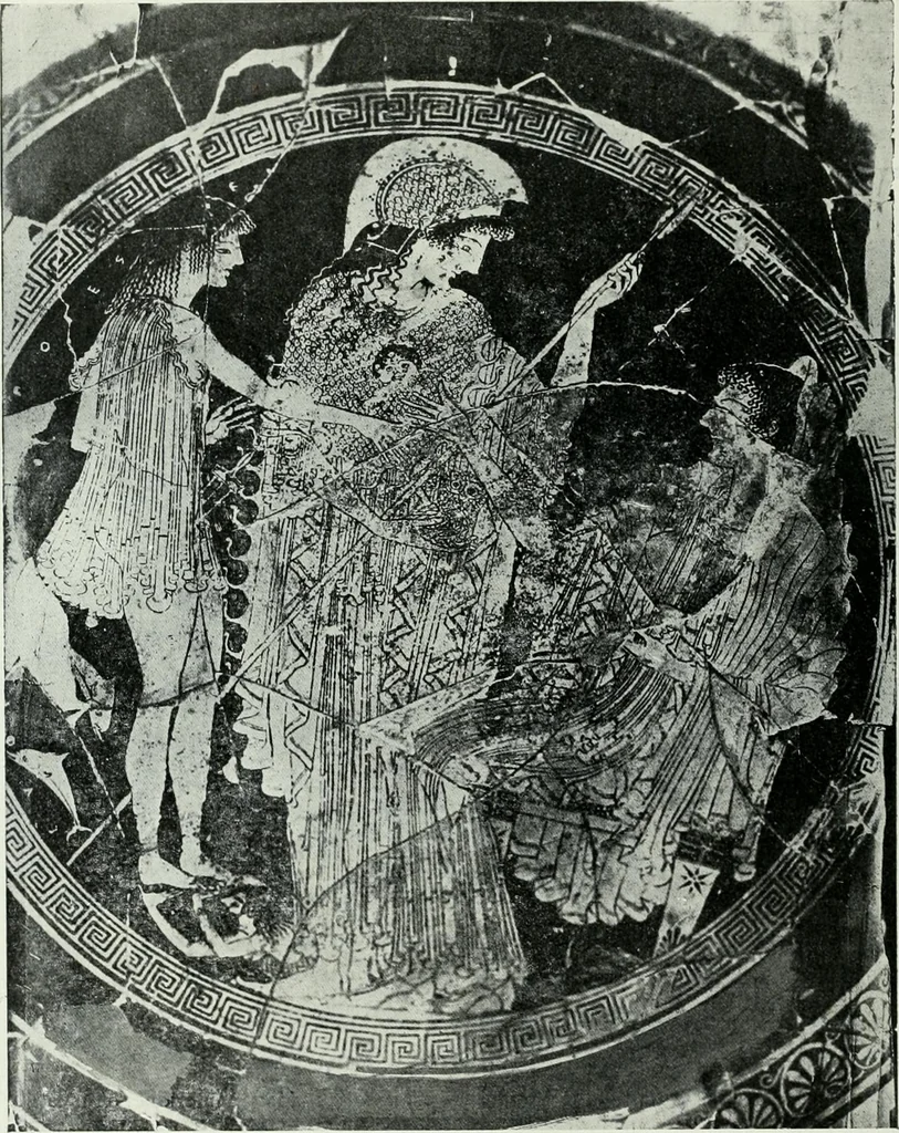 An illustration from Nouvelle mythologie illustrée, 1920, leaf 269