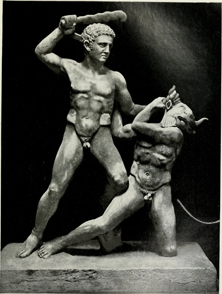 An illustration from Nouvelle mythologie illustrée, 1920, leaf 272
