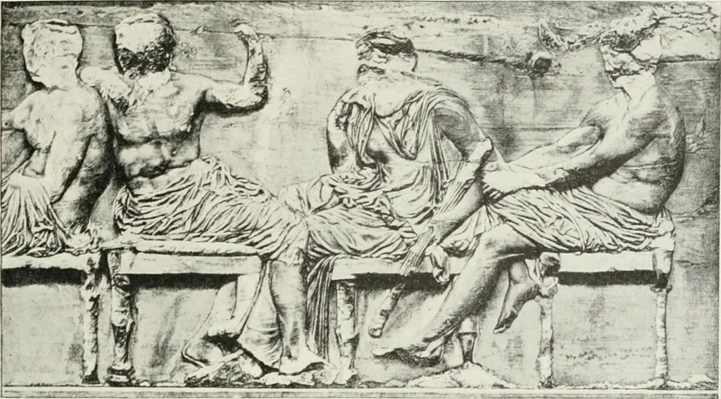 An illustration from Nouvelle mythologie illustrée, 1920, leaf 28