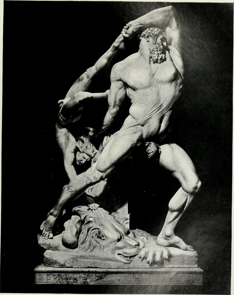 An illustration from Nouvelle mythologie illustrée, 1920, leaf 282