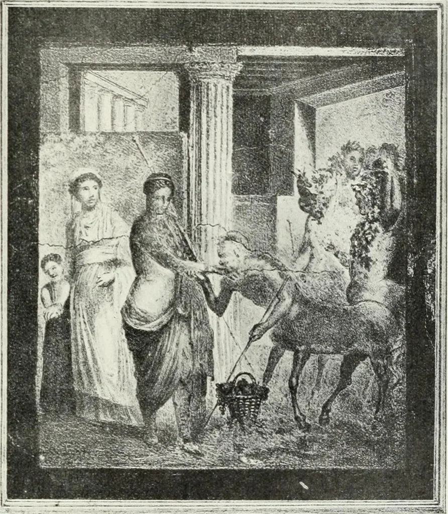 An illustration from Nouvelle mythologie illustrée, 1920, leaf 284