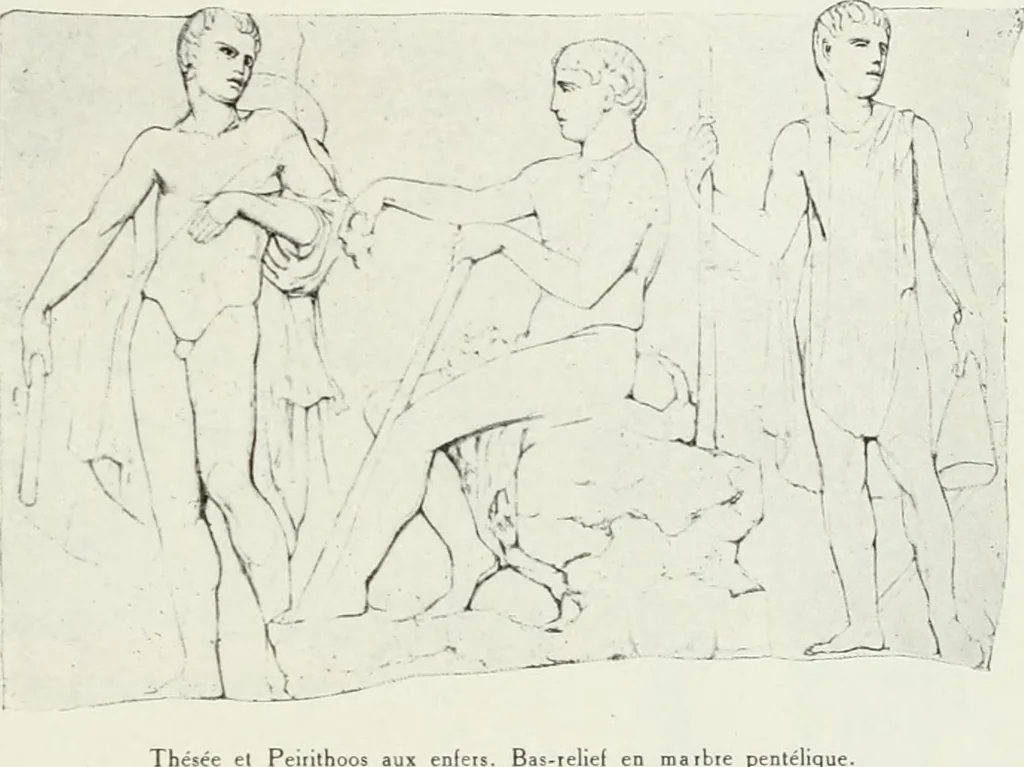 An illustration from Nouvelle mythologie illustrée, 1920, leaf 288