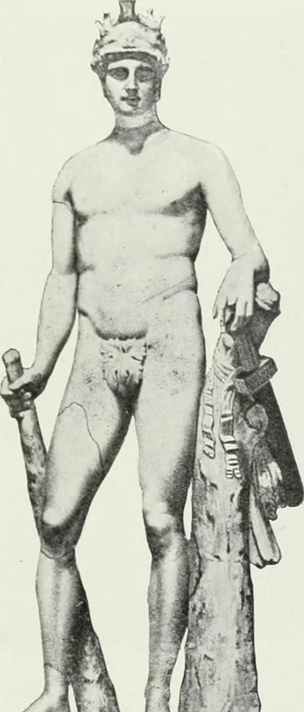 An illustration from Nouvelle mythologie illustrée, 1920, leaf 290