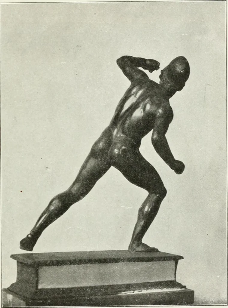 An illustration from Nouvelle mythologie illustrée, 1920, leaf 294