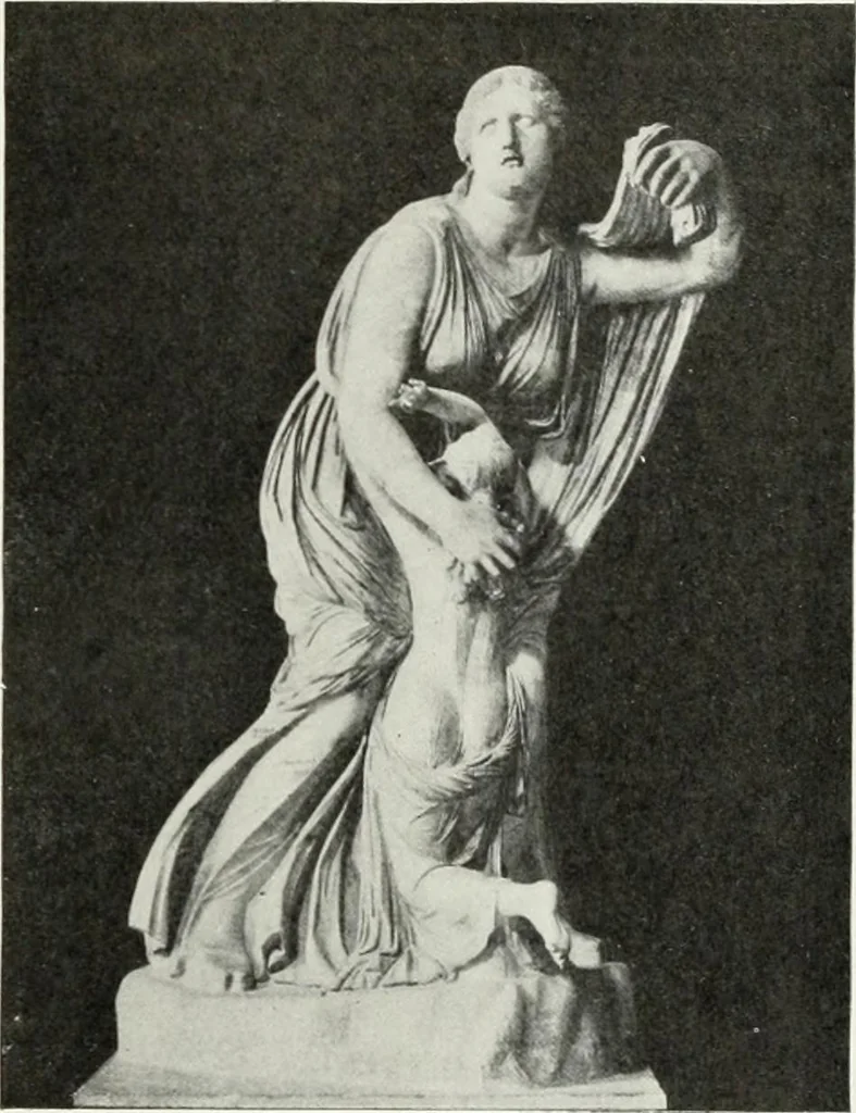 An illustration from Nouvelle mythologie illustrée, 1920, leaf 306