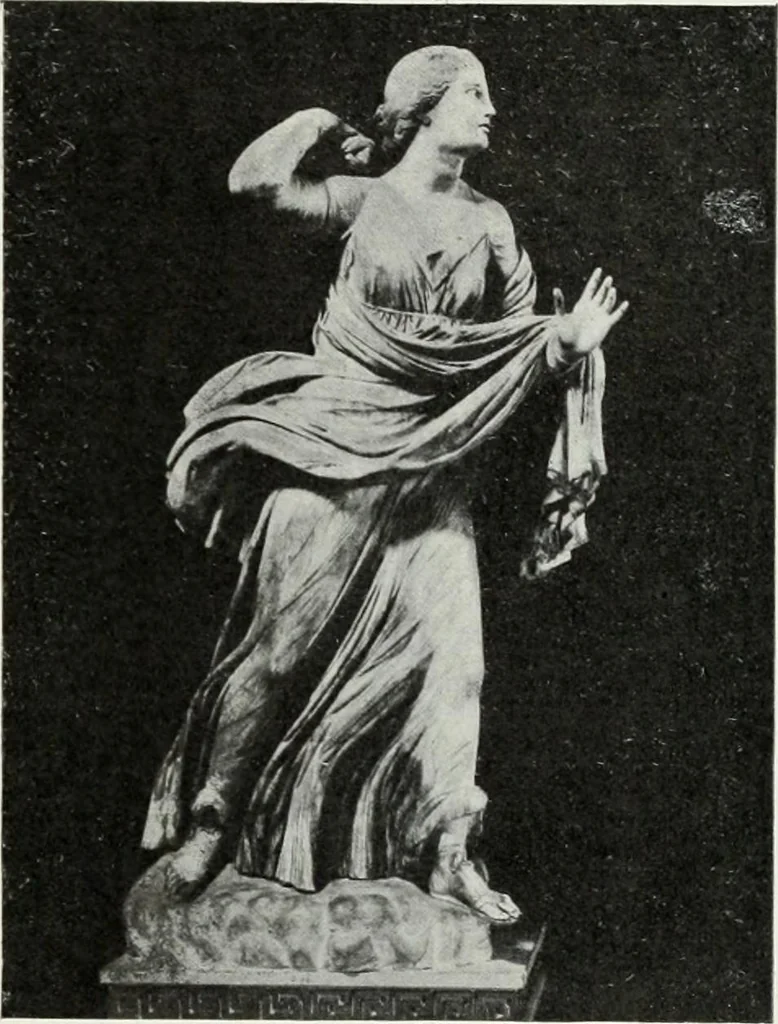 An illustration from Nouvelle mythologie illustrée, 1920, leaf 308