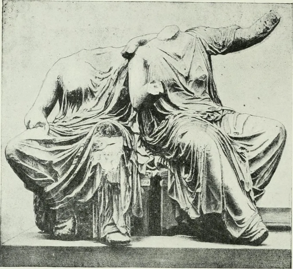 An illustration from Nouvelle mythologie illustrée, 1920, leaf 31