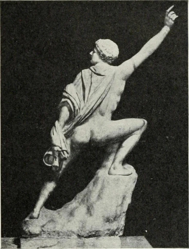 An illustration from Nouvelle mythologie illustrée, 1920, leaf 312