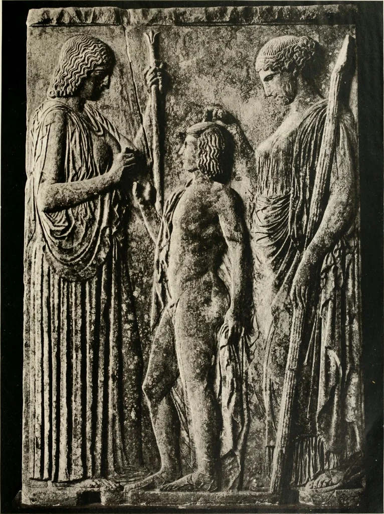 An illustration from Nouvelle mythologie illustrée, 1920, leaf 32