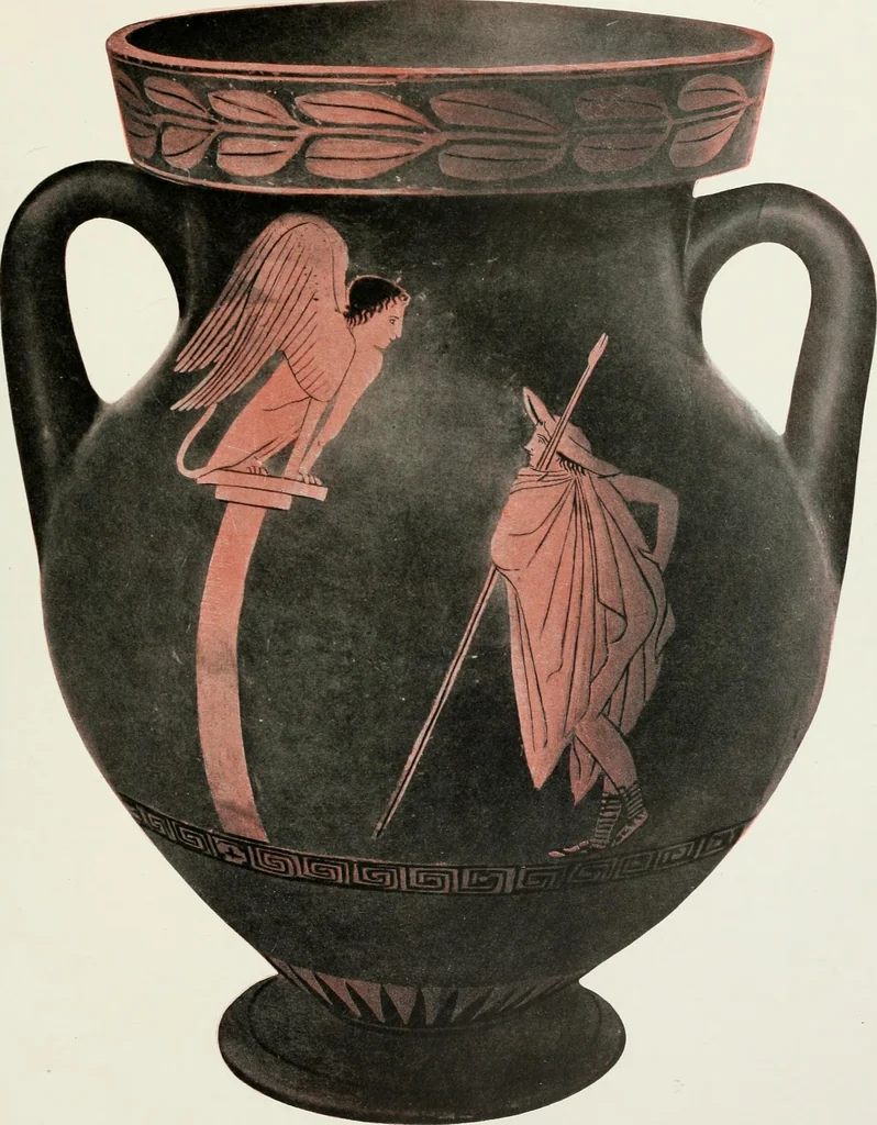 An illustration from Nouvelle mythologie illustrée, 1920, leaf 320