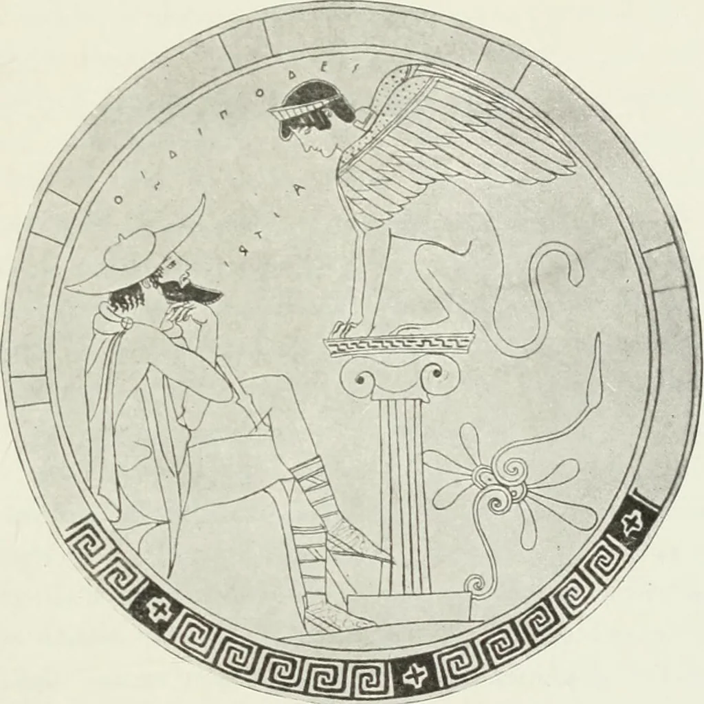 An illustration from Nouvelle mythologie illustrée, 1920, leaf 322