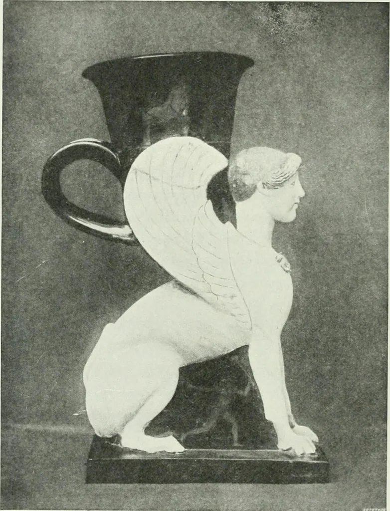 An illustration from Nouvelle mythologie illustrée, 1920, leaf 325