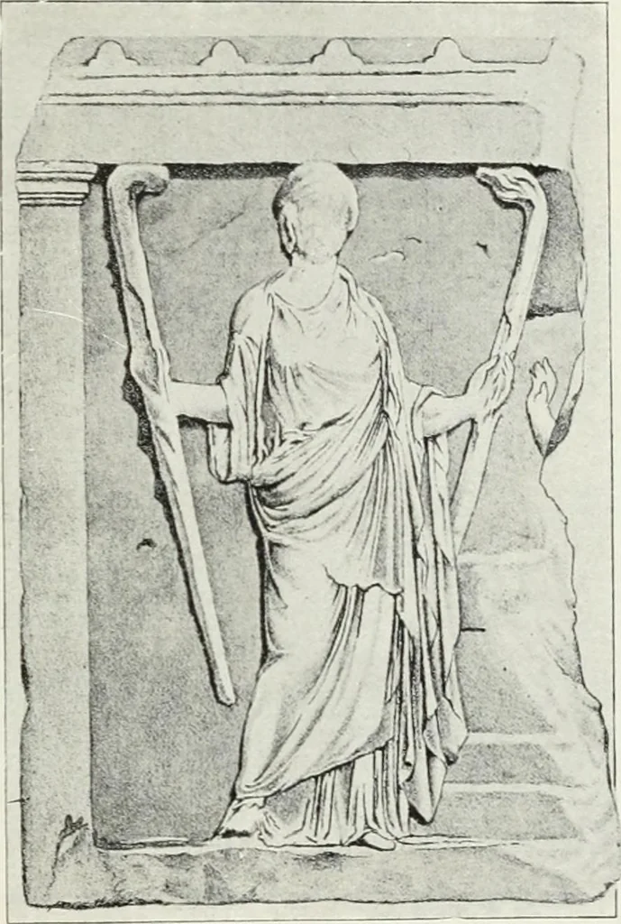 An illustration from Nouvelle mythologie illustrée, 1920, leaf 34