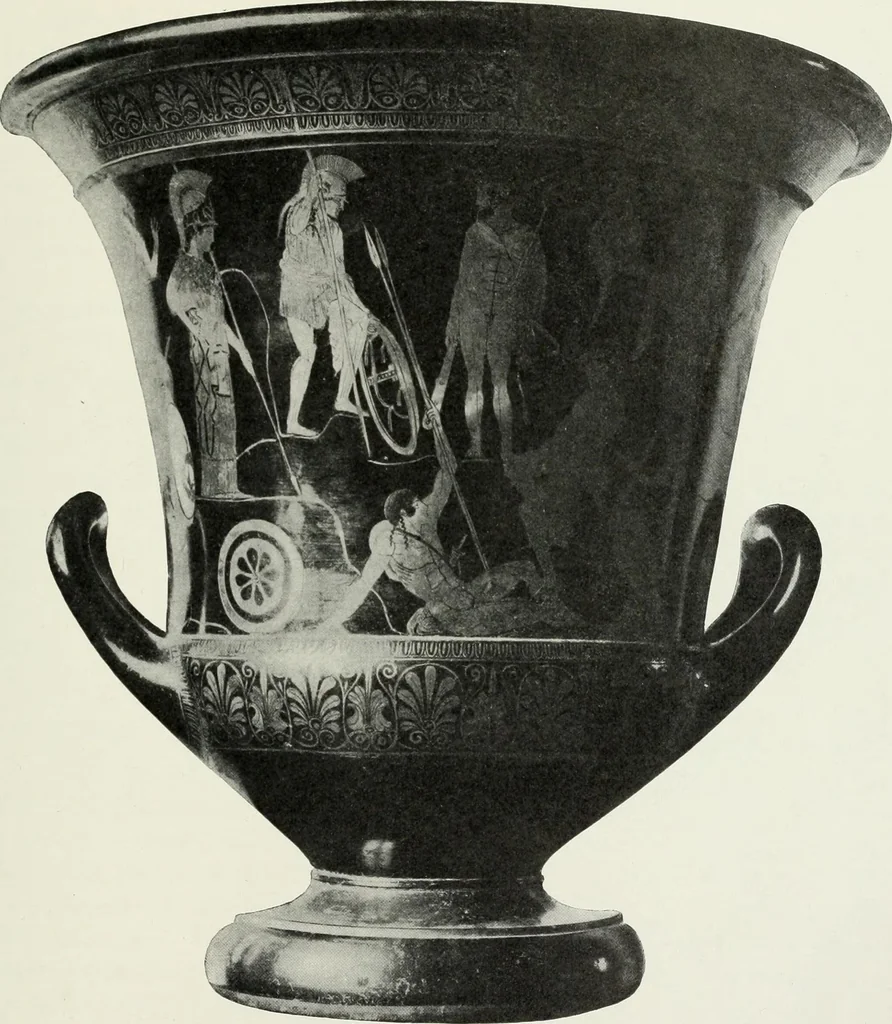 An illustration from Nouvelle mythologie illustrée, 1920, leaf 350