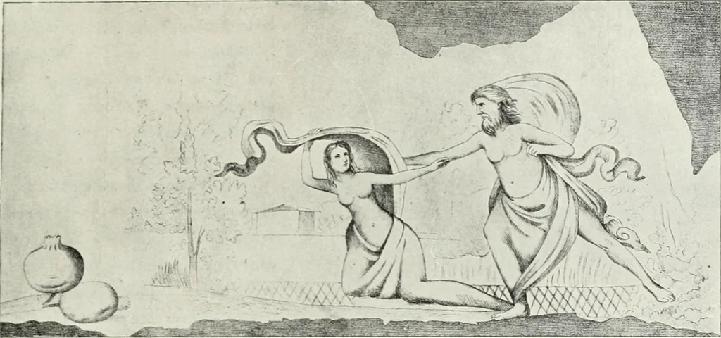 An illustration from Nouvelle mythologie illustrée, 1920, leaf 36