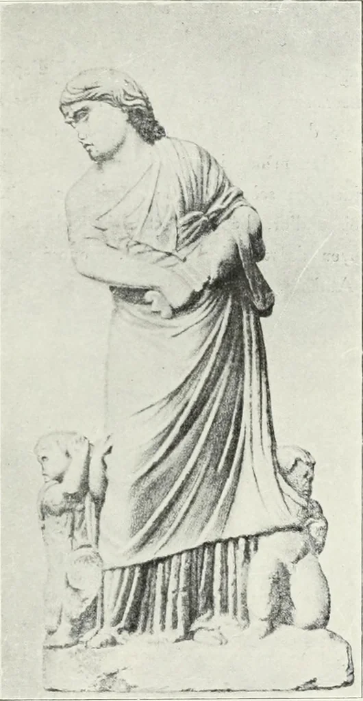 An illustration from Nouvelle mythologie illustrée, 1920, leaf 364