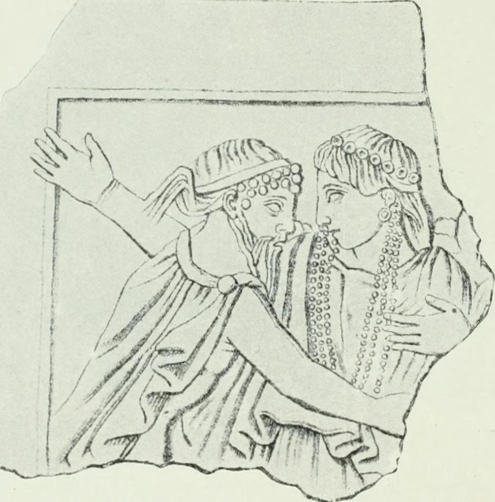 An illustration from Nouvelle mythologie illustrée, 1920, leaf 37