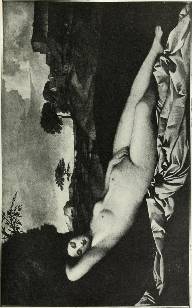 An illustration from Nouvelle mythologie illustrée, 1920, leaf 370