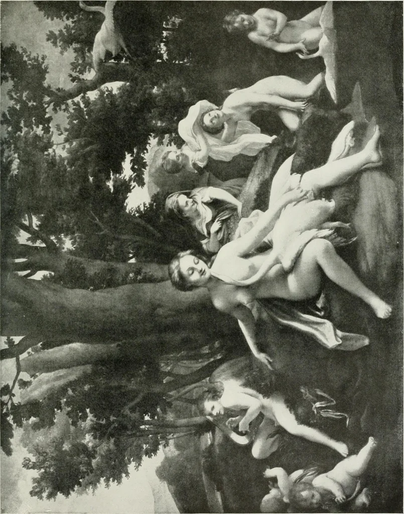 An illustration from Nouvelle mythologie illustrée, 1920, leaf 380