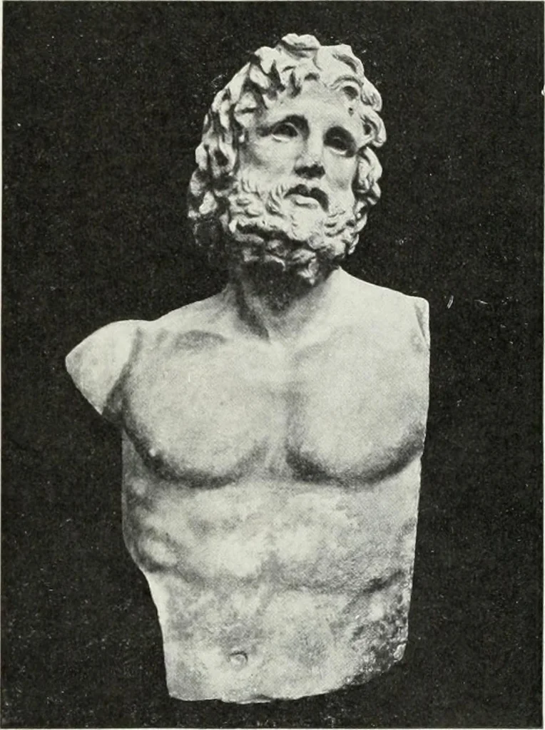An illustration from Nouvelle mythologie illustrée, 1920, leaf 382