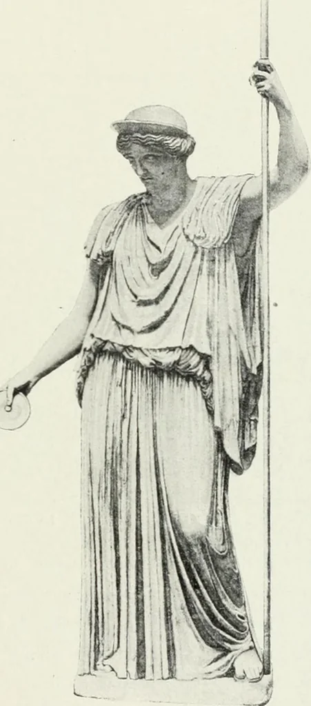 An illustration from Nouvelle mythologie illustrée, 1920, leaf 40